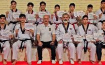 تکواندوکاران شاهین‌شهری