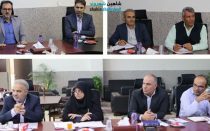 جلسه هفتگی فرماندار برای اجرای نهضت توسعه عدالت آموزشی