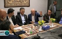 حضور رئیس کل بانک مرکزی در شهرستان شاهین شهر و میمه