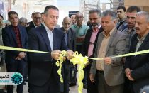 حضور فرماندار در آیین افتتاح نمایشگاه آثار خوشنویسی مهر و سماع در شاهین‌شهر