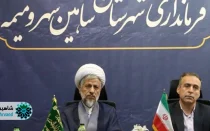 حضور ناصر اسدی فرماندار شاهین شهر در جلسه شورای فرهنگ