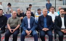 رقابت تیم‌های فوتبال پیشکسوتان استان در شاهین‌شهر