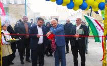 زمین چمن مصنوعی دبستان دکتر حسابی شاهین‌ شهر