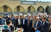 سفر استاندار اصفهان به شهرستان شاهین شهر و میمه با هدف بررسی پروژه های عمرانی و خدماتی