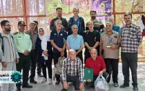 قهرمانی پیشکسوت شاهین شهری در مسابقات تنیس روی میز