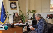 ملاقات مردمی بخشدار مرکزی شهرستان؛ گامی مؤثر در ارتباط مستقیم با شهروندان
