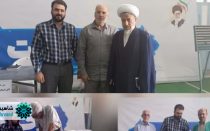 میز خدمت اتاق اصناف شاهین شهر در مصلی نماز جمعه؛ پل ارتباطی مستقیم با مردم