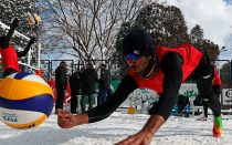 والیبال برفی