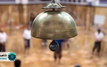 گردهمایی ملی ورزشکاران زورخانه ای در شاهین شهر