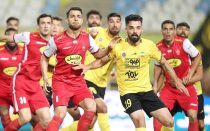 امتیاز پرسپولیس و سپاهان برگشت