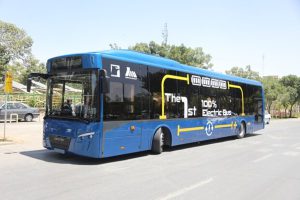 شاهین‌شهر، پیشگام در استفاده از اتوبوس‌های برقی برای هوای پاک‌تر