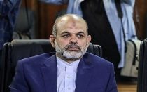 وزیر کشور وارد اصفهان شد