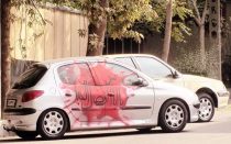 ممنوعیت بغل‌نویسی و نصب برچسب روی خودروها