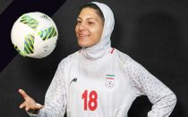 شوک به فوتبال زنان ایران درگذشت ملیکا محمدی