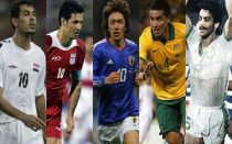 دایی در بین ۵ اسطوره جام ملت‌های آسیا