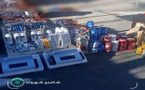 توقیف محموله ۵۵ میلیارد ریالی قاچاق در شاهین شهر