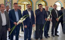 چرا افتتاح پروژه های هفته دولت از گلزار شهدای گرگاب آغاز شد؟