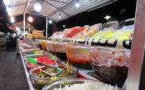 بازارچه فلافل _ ساندویچ فلافلی شاهین شهر
