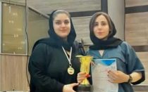 بانوان وزنه‌بردار شاهین‌شهری