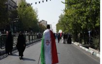راهپیمایی مردم تهران در اعتراض به اتفاقات اخیر
